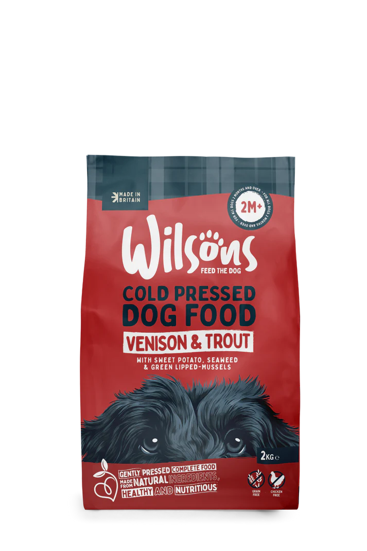 Wilsons Venison Dog Food